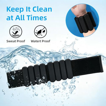 Wrist Weights,Silicone Adjustable Ankle And Wrist Weights For Women & Men