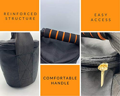 6 Pcs Adjustable Heavy Fitness Power Sandbag, Portable Adjustable Canvas Sand Kettlebell Soft Sand Bag, Weightlifting Dumbbell for Home Training, Fitness, Yoga Workout, Small, Medium, Large