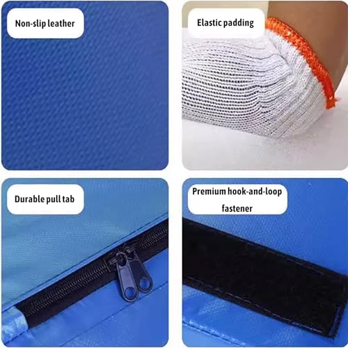 Free Combination Plyo Jump Box 7.9-55.1in Stackable Foam Box with Non-Slip Surface, Shock-Absorbing EPE Foam for Plyometrics, HIIT, Strength Training Home Gym(Size:01# - H: 7.9in) - size: 01# - H: 7.9in