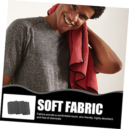 POPETPOP Quick Drying Sports Towel Multi-use Microfiber Cooling Towel for Gym Travel Hiking and Fitness Super Absorbent and Lightweight Includes Compact Storage Bag