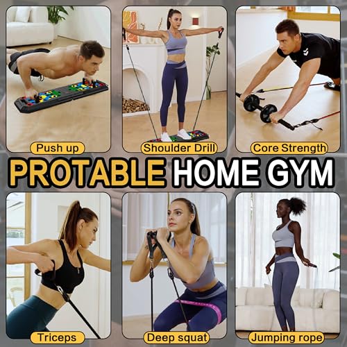 IUT Solid Push Up Board 15 in 1 Home Workout Equipment Multi-Functional Pushup Stands System Fitness Floor Chest Muscle Exercise Professional Equipment Burn Fat - color: M5