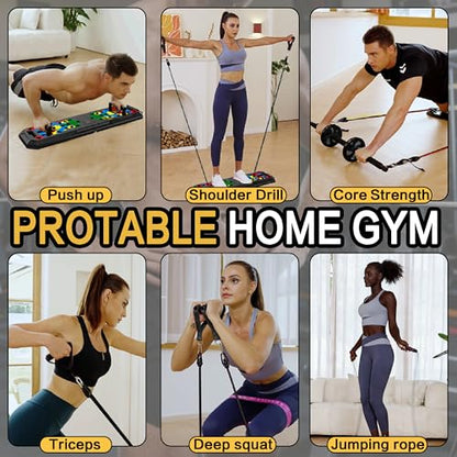 IUT Solid Push Up Board 15 in 1 Home Workout Equipment Multi-Functional Pushup Stands System Fitness Floor Chest Muscle Exercise Professional Equipment Burn Fat - color: M5