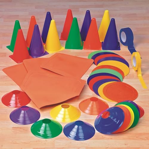 Cones and Spot Markers Easy Pack