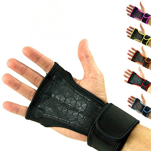 Mava Sports Cross Training Gloves with Wrist Support for WODs,Gym Workout,Weightlifting & Fitness-Silicone Padding, No Calluses-Suits Men & Women-Weight Lifting Gloves for a Strong Grip
