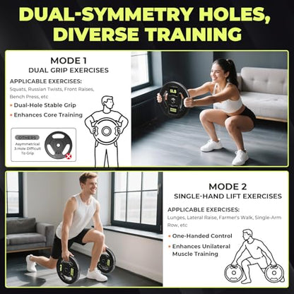 Barbell Weight Set, 45 LB Adjustable Free Weights Bar Set for Home Gym Strength Training, Full Body Workout, Muscle Building, Home Fitness Weight Lifting Equipment