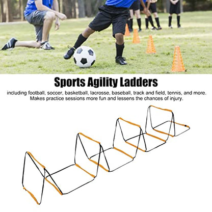 Agility Ladder Speed Training Ladder Footwork 12 Rung with Storage Bag for Soccer Football Basketball Adults