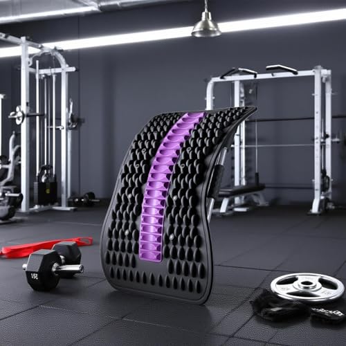 Spine Stretcher Arch Lumbar Cracker Board - color: Black