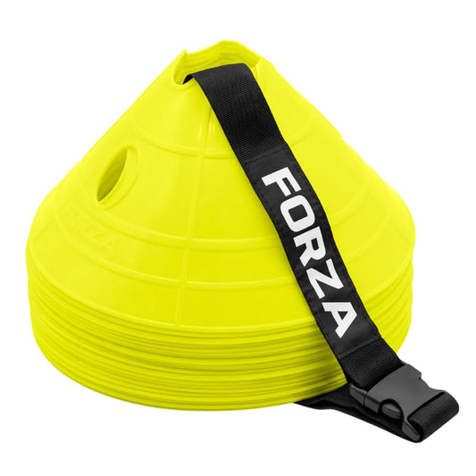 FORZA Training Equipment Carriers & Holders Set – Cone Holder, Hurdle Carrier, Bib Ring & Strap for Sports Storage - size: Cone Strap