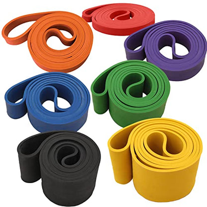 Strength Bands Heavy Duty Resistance, Working Out, Stretch, Assisted Pull Ups, Powerlifting, Mobility, Home, Gym