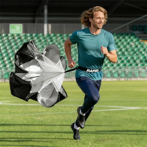 FH Running Chute Resistance Sprint Training * Speed Increase* Parachute