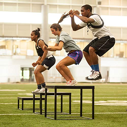 Power Systems Premium Power-Plyo Box, Black, Sold Individually - size: 18-Inch