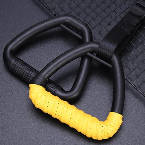 Pull Up Rings with Adjustable Straps