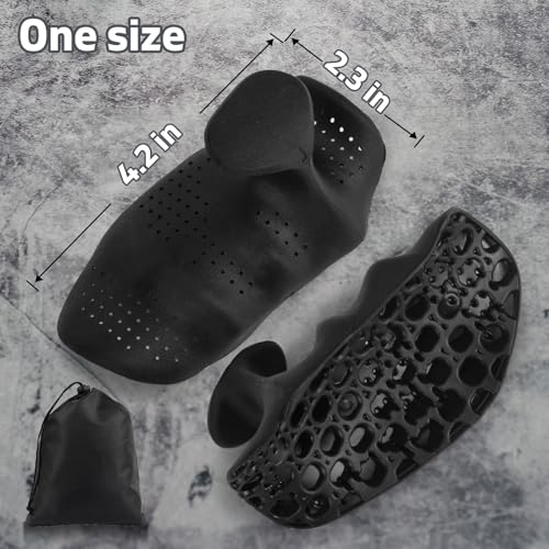 Original Anti-Slip Workout Grips for Weight Lifting with Breathing Hole, Ergonomics Weight Grips for Women Hand Callus Protector Gym Gloves, Soft Rubber Gym Grips for Men Bodybuilding