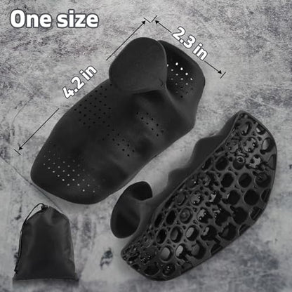 Original Anti-Slip Workout Grips for Weight Lifting with Breathing Hole, Ergonomics Weight Grips for Women Hand Callus Protector Gym Gloves, Soft Rubber Gym Grips for Men Bodybuilding