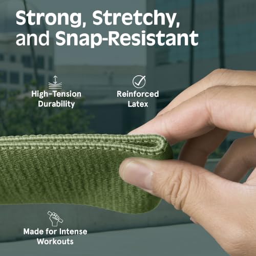 Retrospec Engage Resistance Booty Bands - color: Ocean's Bottom