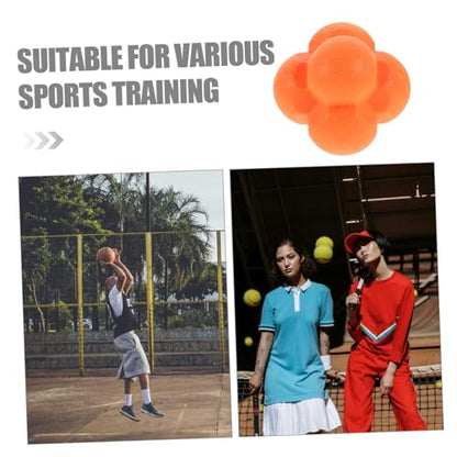 YARNOW Hexagonal Reaction for Training Hand Eye Coordination for Goalkeepers Baseball Multi-Sport Agility Practice High Difficulty