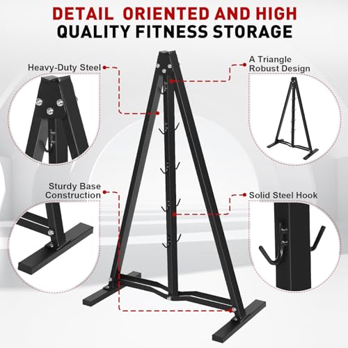 Lat Pulldown Attachments Rack: Home Gym Storage