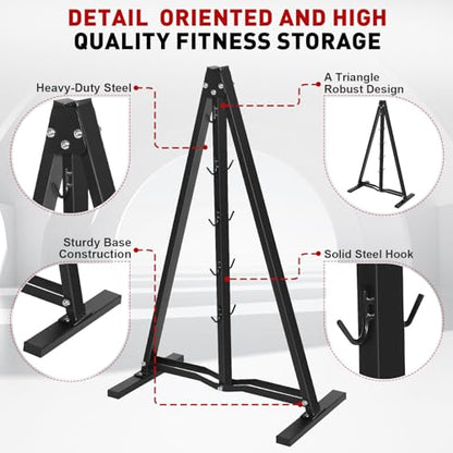 Lat Pulldown Attachments Rack: Home Gym Storage