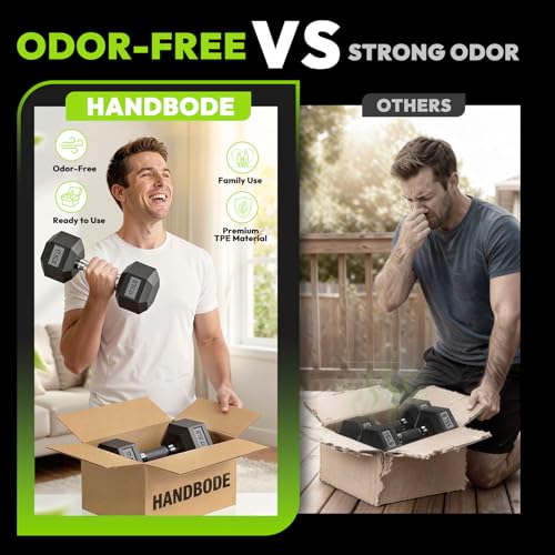 Hex Dumbbell Sets, 90-640 lb Rubber Encased Exercise & Fitness Dumbbells Set, Hand Weight for Strength Training, Weight Dumbbells - size: 150 lb Set (Pair of 5, 10, 15, 20, 25 lb)