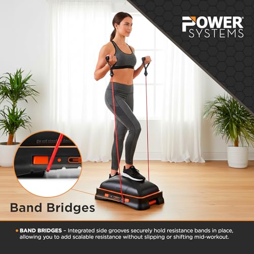 Terra Glide Balance Board and Ab Roller | Inflatable Core Trainer with Rolling Wheels & Pop Out Handles | Workout Exercise Wheel Core Strength Stability HIIT Pilates Mobility Ab Training Home Gym Equipment