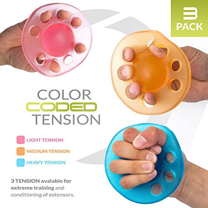 Finger Exerciser & Hand Strengthener
