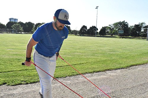 Arm Pro Band Baseball Softball Resistance Training Bands - color: Blue, Elite/College/Pros