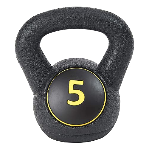 BalanceFrom Kettlebell Sets 30lbs, 45lbs, 50lbs, 75lbs 3 or 4 Piece Strength Training Kettlebells Weight Set, Multiple Sizes - style: 30 lbs Set