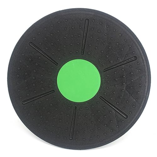 Happyyami Professional Anti-Slip Wobble Balance Board for Home Workout Yoga and Stability Exercises Random Color