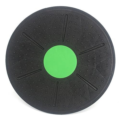 Happyyami Professional Anti-Slip Wobble Balance Board for Home Workout Yoga and Stability Exercises Random Color