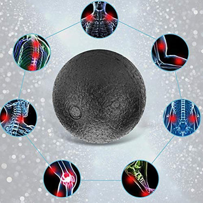 10CM High Density Foam Ball, Soft Yoga Muscle Foam Roller Myofascial Release Balls for Feet, Back, Neck