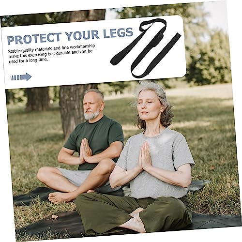 2pcs Heavy Duty Leg Assist Strap for Elderly Leg Lifter Training Device Lightweight Portable for Daily Exercise Stretching Imitation Material for Mobility Support
