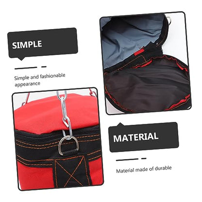 POPETPOP Empty for Fitness Training Thickened PU Sandbag for Karate MMA Home Workouts Sweatproof Durable Exercise Sandbag Absorption