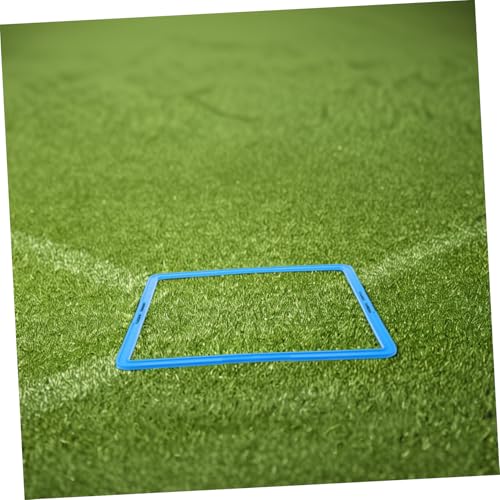 BESPORTBLE 6PCS Soccer Training Agility Rings Set 43cm Portable Speed and Agility Equipment for Athletes and Teams for Outdoor Football Training