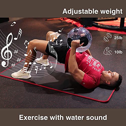 Aqua Bag Workout, Adjustable Training Bag and Power Bag with Water, Core and Balance Trainer, Portable Stability Fitness &Full Body Exercise Equipment for Weight