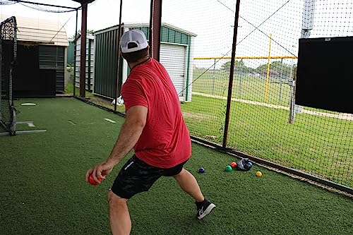 Tap Conditioning Max-Grip Weighted Ball - Set of Six | Industry Leading 2-Year Warranty Plyometric Balls Used in Pitching and Hitting Training