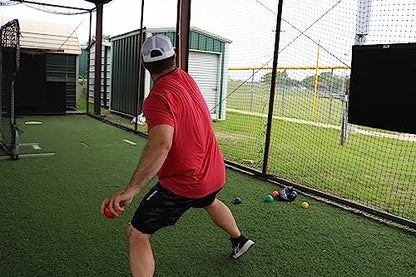 Tap Conditioning Max-Grip Weighted Ball - Set of Six | Industry Leading 2-Year Warranty Plyometric Balls Used in Pitching and Hitting Training