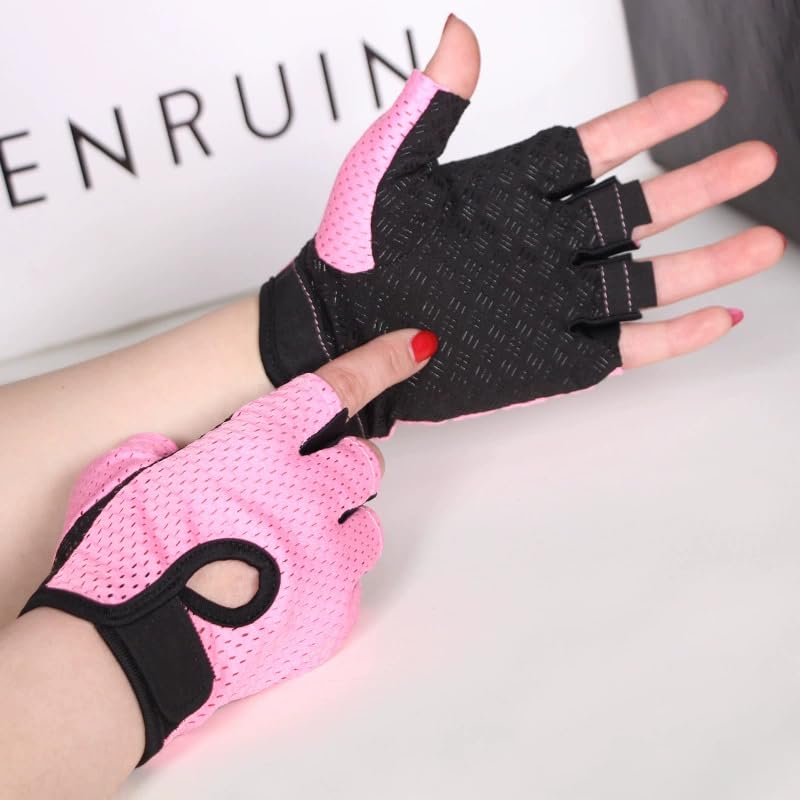 Anti-Slip Cycling-Gloves for Men Women - Breathable Bike Glove for Fitness Cycling Training Outdoor Sports