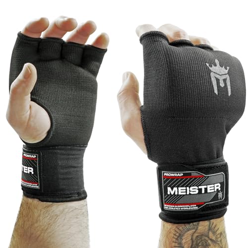 Meister Padded ProWraps Inner Hand Wrap Gloves (Pair) - size: Small-Medium
