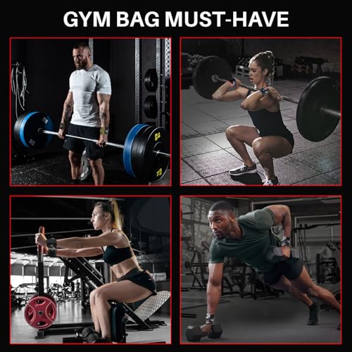 Weightlifting 18" & 12" Wrist Wraps with Thumb Loop – Heavy Duty Wrist Workout Braces for Men and Women – Ideal for Powerlifting, Strength Training, Bodybuilding