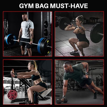 Weightlifting 18" & 12" Wrist Wraps with Thumb Loop – Heavy Duty Wrist Workout Braces for Men and Women – Ideal for Powerlifting, Strength Training, Bodybuilding