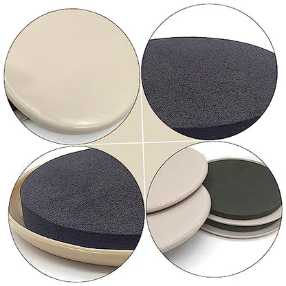16pcs Practical Furniture Sliders Core Sliders Pad for Easy Moving Furniture Movers No Scratch and Noise