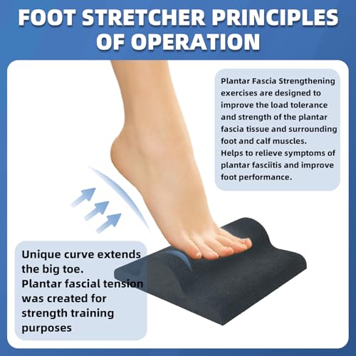 Plantar Fasciitis Stretcher, Foot Stretcher for Plantar Fasciitis Pain Relief – Relieves Heel and Arch Support for Achilles Tendonitis, Heel Spurs and Foot Drop