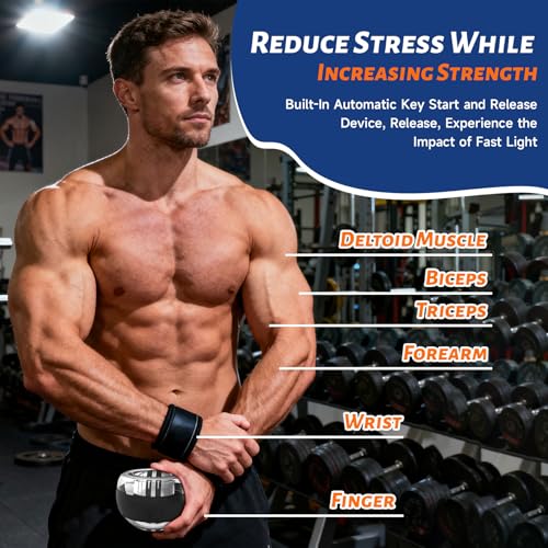 Ball Official, Ball Exerciser, 2026 New Internal Resistance System of The Sphere is Easier to Operate and More Suitable for Fitness Enthusiasts - color: 1Pcs