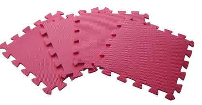 10-Piece Interlocking Floor Mats, Exercise Mat, Safety Play Floor Mat for Kids Tiles Cushions Soft Interlocking Exercise mats Garage Flooring Protector (10 Square Ft)