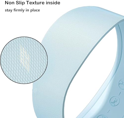 Silicone Booty Bands for Legs and Glute, Non Slip Extra Wide Thick Resistance Loop Bands, Mini Exercise Bands Set of 3, Workout Bands for Hip, Thigh, Pilates, Squat, Gym, Fitness for Women and Men