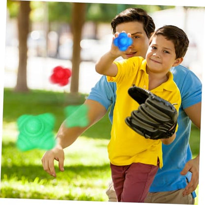 6pcs Reaction Agility Training for Coordination and Reaction Speed Improvement Suitable for Indoor and Outdoor Sports Activities