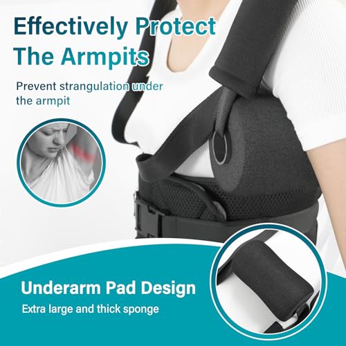 Back Stretcher, Lumbar Traction Device, Spinal decompression device for pain relief，Spinal decompression back stretcher for conditions such as herniated discs, sciatica, and spinal misalignment - size: Small