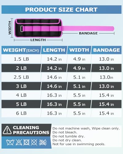 Fragraim Adjustable Ankle Weights 1-3/4/5/6/8/10/12/15/20 LBS Pair with Removable Weight for Jogging, Gymnastics, Aerobics, Physical Therapy - color: Purple, style: 1.5 lbs each( 3 lbs pair)
