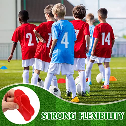 Hanaive Mini Soccer Cones for Agility Drills, 5 Inch - color: Multicolor