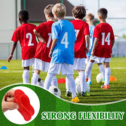 Hanaive Mini Soccer Cones for Agility Drills, 5 Inch - color: Multicolor